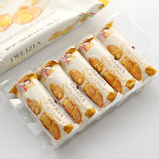 意大利进口零食vicenzi维西尼奶油夹心饼干榛子味网红代餐千层酥 商品图6