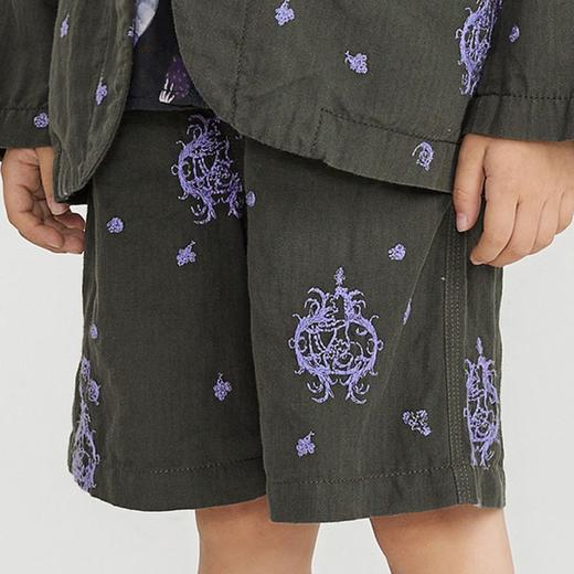 江南布衣  22年夏装新款 中裤  1M3E22360 商品图3