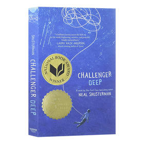Collins 挑战者深度 英文原版 Challenger Deep 英文版 进口英语书籍