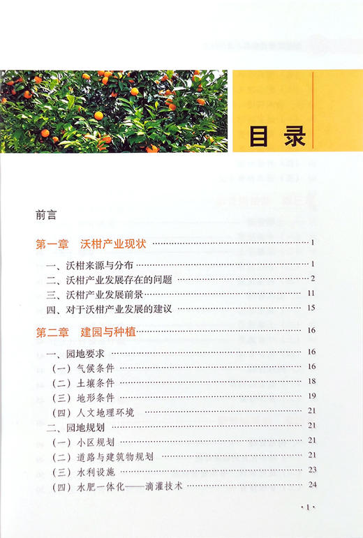 图说沃柑优质高效栽培技术【中国农业出版社】 商品图2