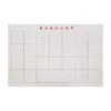 书法练习仿宣水写布 米字格空白可水洗可反复书写71×46cm 1张 商品缩略图4