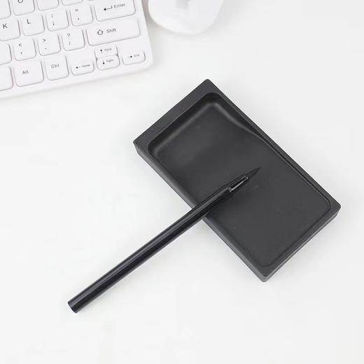 晨光AICW9202/9203方形/长方形中国韵轻量砚台学生砚文房四宝1个 商品图1