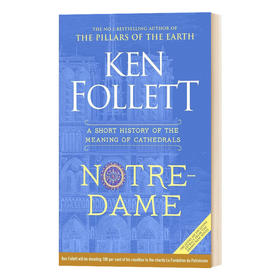 巴黎圣母院 大教堂意义简史 英文原版 Notre-Dame A Short History of the Meaning of Cathedrals 英文版 进口书