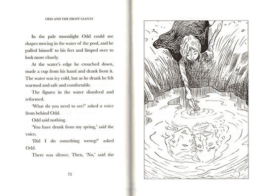 微笑男孩和冰霜巨人 英文原版 Odd and the Frost Giants 精装 奇幻小说 英文版经典文学故事 尼尔盖曼 Neil Gaiman 进口英语书籍 商品图2
