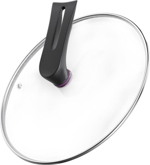 【官方正品保证】	欧乐菲第五代不粘锅不锈钢炒锅少油烟双面花纹蜂窝炒菜蜂巢锅具电磁炉天然气明火通用 32CM	OLO32B1-S 商品图2