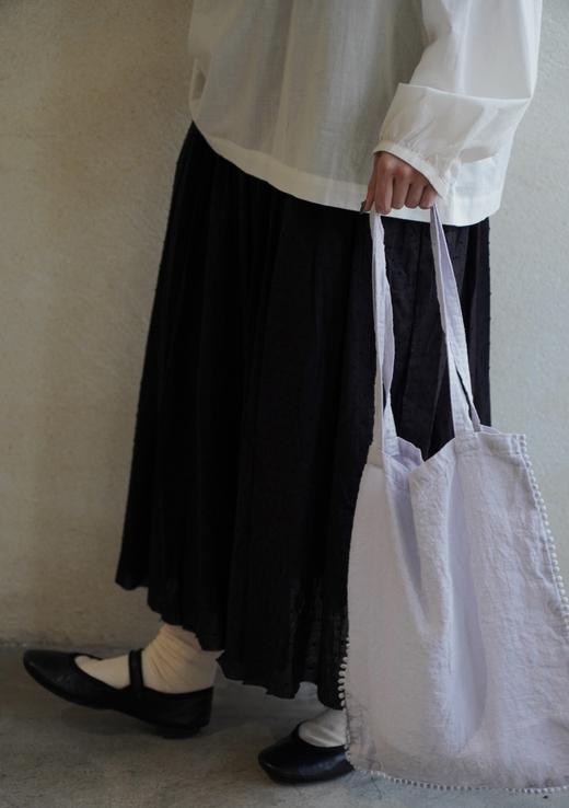 ROBE黄/黑/粉/紫/蓝麻布包 商品图6