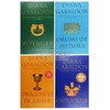 异乡人1-4册盒装 英文原版小说 Outlander 1-4 Copy Boxed Set 外乡人 英文版 进口原版英语书籍 商品缩略图1