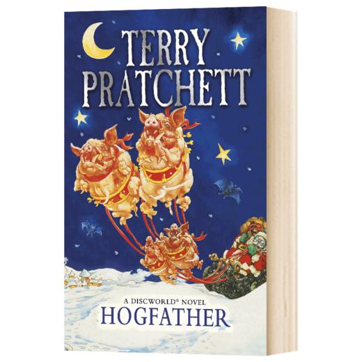 碟形世界20 圣猪老爹 英文原版 Hogfathe Discworld Novel 20 英文版 进口英语书籍 商品图1