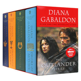 异乡人1-4册盒装 英文原版小说 Outlander 1-4 Copy Boxed Set 外乡人 英文版 进口原版英语书籍