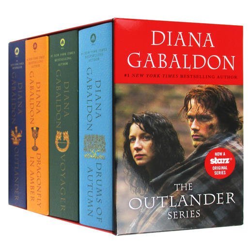 异乡人1-4册盒装 英文原版小说 Outlander 1-4 Copy Boxed Set 外乡人 英文版 进口原版英语书籍 商品图0