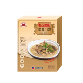 大红门猪肚鸡组合(猪肚鸡500g*4+蒜肠245g*3)