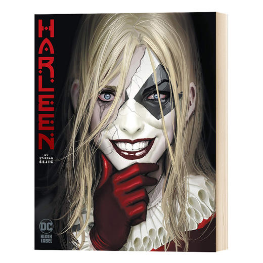 哈琳传 哈莉奎茵的诞生 英文原版 Harleen 小丑女 Stjepan Sejic 英文版 进口英语书籍 商品图0