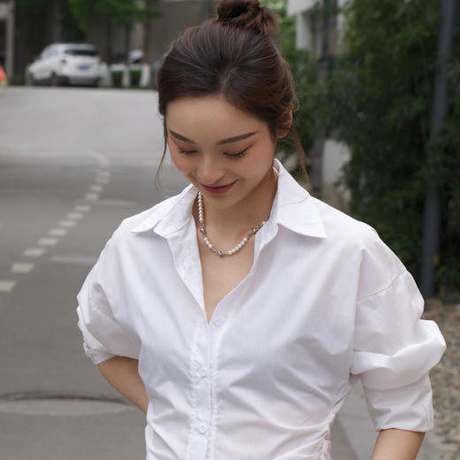 限时秒杀|PUVOS普沃斯套盒 珍珠拼接项链+法式DIY耳环 .潮快闪[福利品] 商品图1