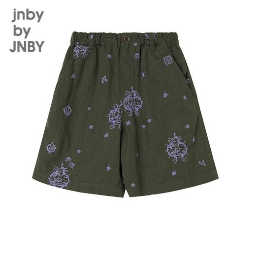 江南布衣  22年夏装新款 中裤  1M3E22360 商品图4