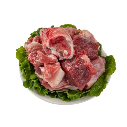 【京东发货】黄冈 锦秀羊大别山黑山羊羊肉块800g(400g羊肉块*2袋) 商品图0