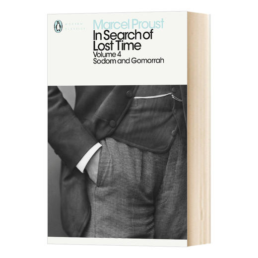 追忆似水年华4 英文原版 In Search of Lost Time Vol 4 索多姆和戈摩尔 Marcel Proust 英文版 进口英语书籍 商品图0