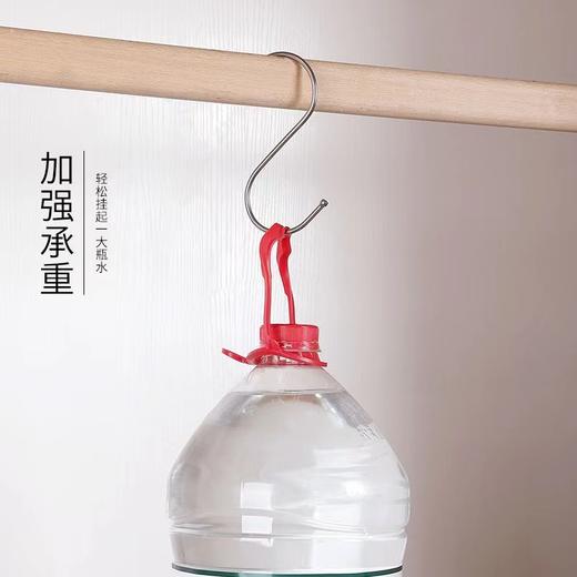 不锈钢s型挂钩s铁钩挂肉钩子家用s形金属钢管s勾子挂单个 商品图1