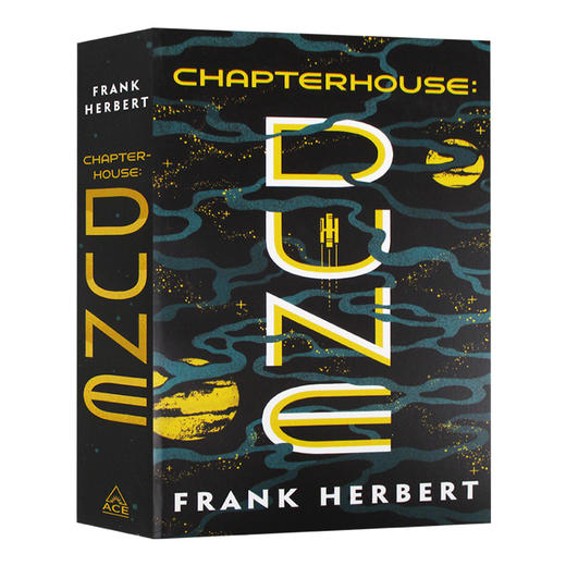 沙丘6 圣殿沙丘 英文原版小说 Chapterhouse Dune Frank Herbert 弗兰克赫伯特 英文版进口原版英语书籍 商品图0