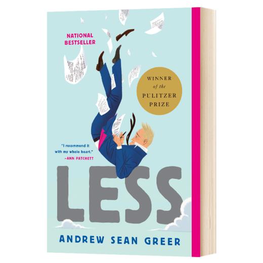 莱斯 英文原版小说 Less 普利策小说奖 安德鲁西恩格利尔 Andrew Sean Greer 英文版进口原版英语书籍 商品图1