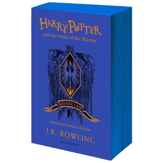 哈利波特与凤凰社拉文克劳学院平装版 英文原版小说 Harry Potter and the Order of the Phoenix Ravenclaw Edition JK罗琳英文版 商品图1