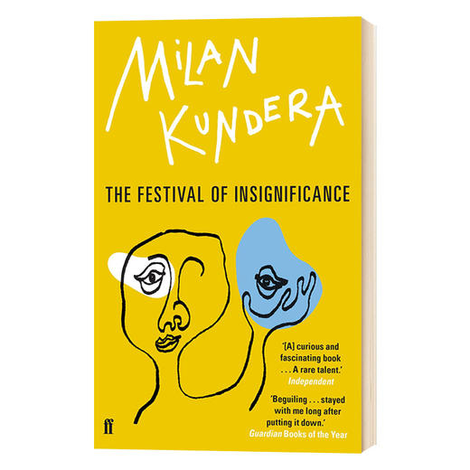 米兰昆德拉 庆祝无意义 英文原版 The Festival of Insignificance 无意义的节日 英文版进口原版英语书籍 Milan Kundera 商品图0