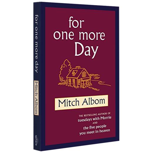 一日重生 英文原版小说 For One More Day 米奇阿尔博姆 Mitch Albom 英文版 心灵疗愈人生哲学暖心小说 进口原版英语书籍 商品图1