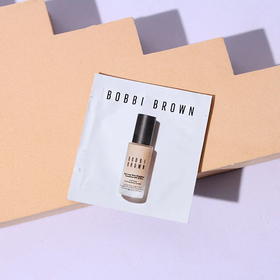 【爆款超低价预售 急单慎拍】新品!芭比波朗清透持妆粉底液小样片装1.5ml0.5/1号轻透持妆控妆