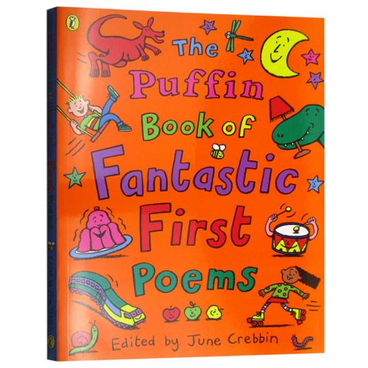 儿童奇幻诗歌集 英文原版 The Puffin Book of Fantastic First Poems 小学英语课外阅读 主题丰富有趣 附插图 进口英语书籍 商品图1