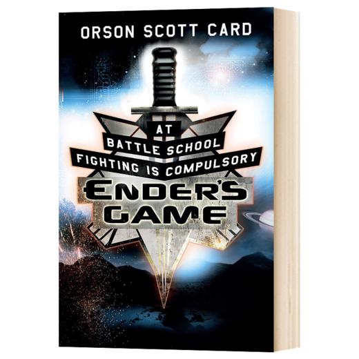 安德的游戏 英文原版小说 Ender's Game 英版 电影原著小说 英文版 进口英语书籍 商品图1