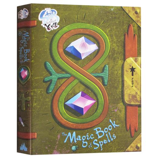 星蝶公主魔法咒语书 英文原版 The Magic Book of Spells 迪士尼 英文版进口原版英语书籍 商品图3