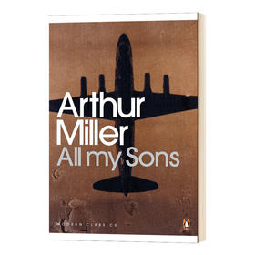 吾子吾弟 英文原版小说 All My Sons 都是我的儿子 阿瑟米勒 Arthur Miller 英文版进口原版英语书籍
