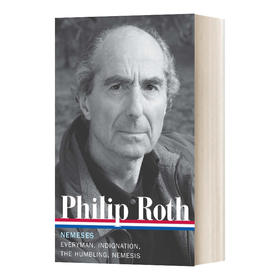 菲利普 罗斯 报应 英文原版小说 Philip Roth Nemeses LOA #237 美国图书馆 精装 英文版 进口英语原版书籍