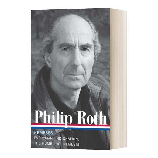 菲利普 罗斯 报应 英文原版小说 Philip Roth Nemeses LOA #237 美国图书馆 精装 英文版 进口英语原版书籍 商品图0