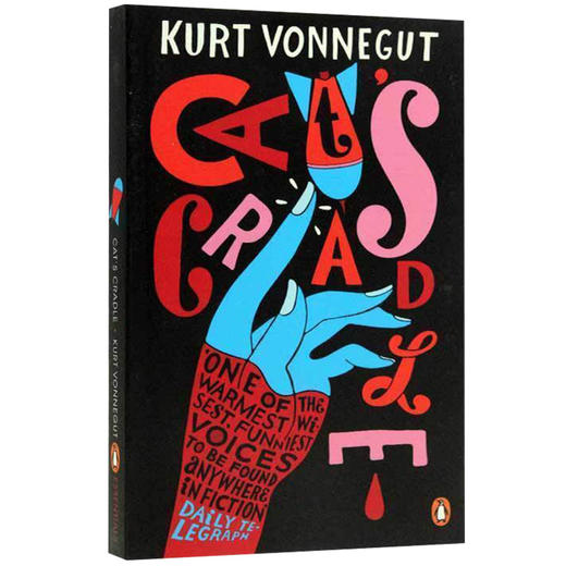 猫的摇篮 英文原版小说 Cat's Cradle 世界末日科幻小说 英文版原版 外国经典文学 第五号屠宰场作者冯内古特 进口英语书 商品图0