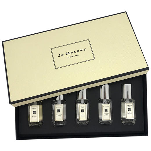 严选 | 祖玛珑香水五件套礼盒 9ml*5瓶【蓝风铃+橙花+青柠罗勒与柑橘+英国梨与小苍兰+黑莓与月桂叶】带喷头 Q版香水 商品图2