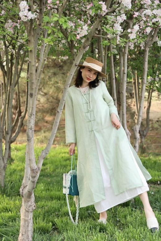 【线上专属】开衫连衣裙（22705343-欧碧） 商品图2