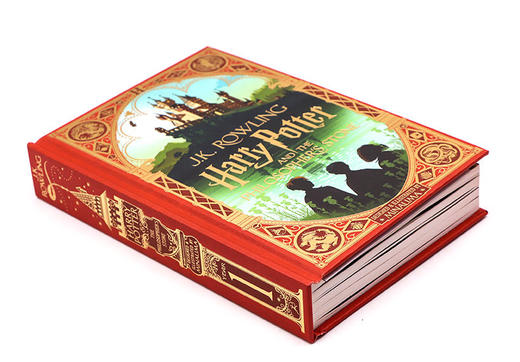 哈利波特与魔法石英语原版 英文原版小说 新版精装互动书MinaLima工作室设计Harry Potter and the Philosopher's StoneJK罗林周边 商品图1