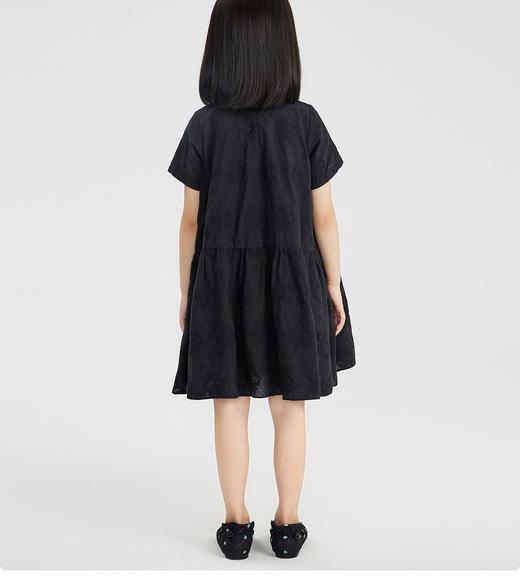 江南布衣 22年夏装新款  短袖连衣裙  1M3G30420 商品图5