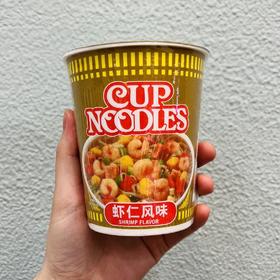 合味道虾仁风味面