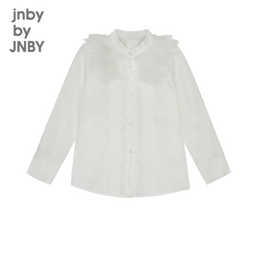 江南布衣22年夏装新款长袖衬衣  1M3270120 商品图4