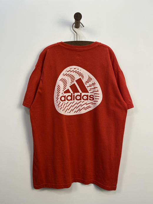 Adidas 阿迪达斯 前後大印花 短袖T恤 _SST(M) 商品图1