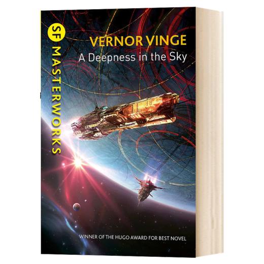 天渊 英文原版小说 A Deepness in the Sky 雨果奖 英文版进口原版英语书籍 商品图1