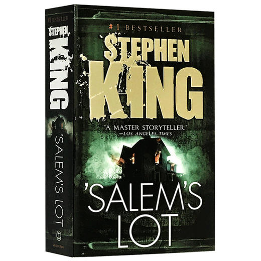 正版 撒冷镇 Salem's Lot 英文原版恐怖小说 吸血鬼题材 斯蒂芬金 Stephen King 史蒂芬金 英文版进口书籍 商品图1