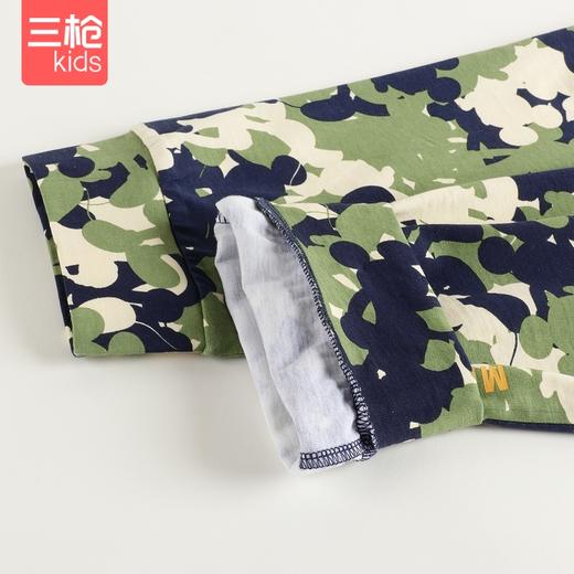 Threegun三枪 【舒肤薄棉】男童/女童少儿休闲七分裤-6D052B011 商品图4