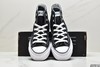 匡威Converse STAR Stussy联名1970S星星刺绣黑色高帮帆布鞋A01765C男女鞋 商品缩略图7