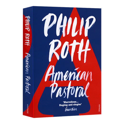 美国三部曲第一部美国牧歌 英文原版 American Pastoral 1998普利策小说奖 英文版 进口英语书籍 商品图0