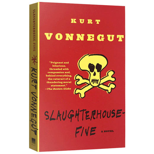 第五号屠宰场 英文原版科幻小说 Slaughterhouse-Five 冯内古特 英文版原版 经典文学 外国文学 正版进口畅销书籍 商品图1