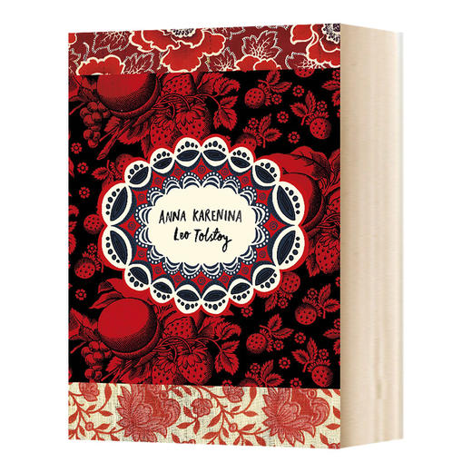 安娜卡列尼娜 英文原版 Anna Karenina 经典俄罗斯文学系列 托尔斯泰 Leo Tolstoy 英文版 进口英语书籍 商品图0