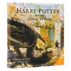 哈利波特4 哈利波特与火焰杯 精装全彩插图插画版英文原版小说 Harry Potter and the Goblet of Fire Illustrated Edition JK罗琳 商品缩略图2