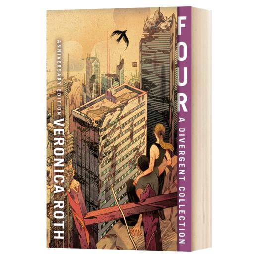 分歧者4 英文原版 Four A Divergent Collection 4 10周年纪念版 英文版 进口英语书籍 商品图1